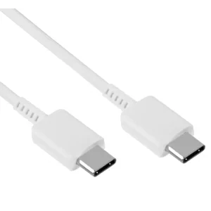 Cablu date Compatibil SAMSUNG EP-DN980BWE USB-C/USB-C 1m White