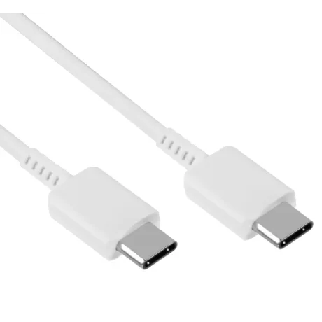Cablu date Compatibil SAMSUNG EP-DN980BWE USB-C/USB-C 1m White
