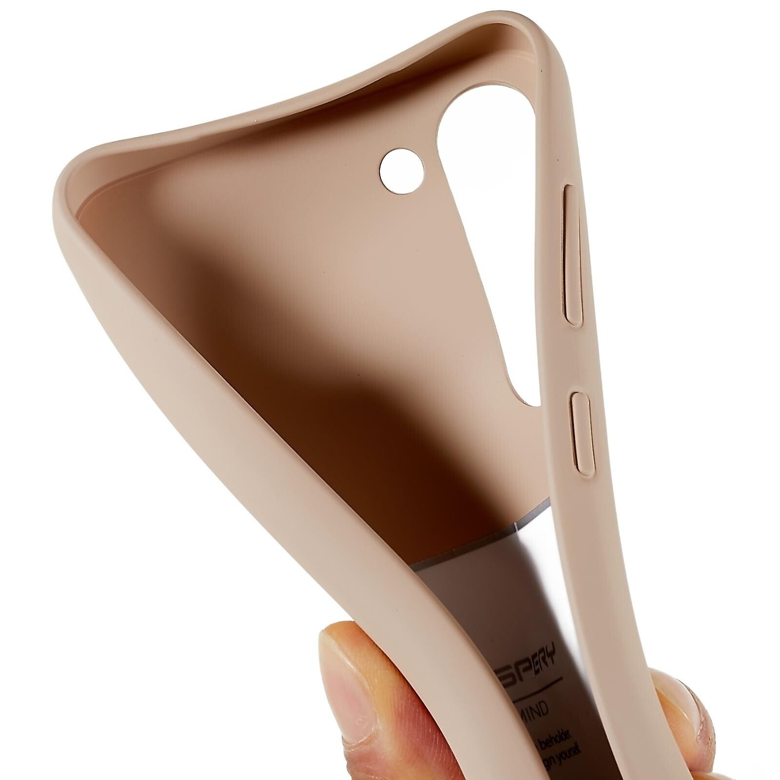 Husa Cover Mercury Silicon Jellysoft pentru Samsung Galaxy S23 Roz thumb