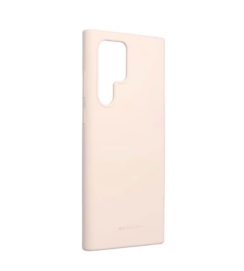 Husa Cover Mercury Silicon Jellysoft pentru Samsung Galaxy S23 Ultra Roz thumb