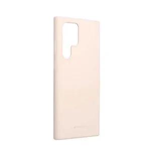 Husa Cover Mercury Silicon Jellysoft pentru Samsung Galaxy S23 Ultra Roz