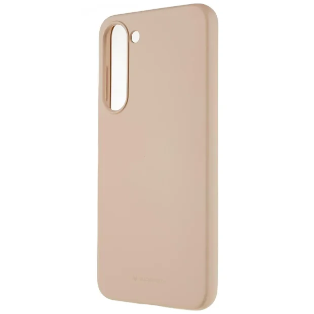 Husa Cover Mercury Silicon Jellysoft pentru Samsung Galaxy S23 Plus Roz