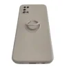 Husa Cover Silicon Finger Grip pentru Xiaomi 12 5G Gri