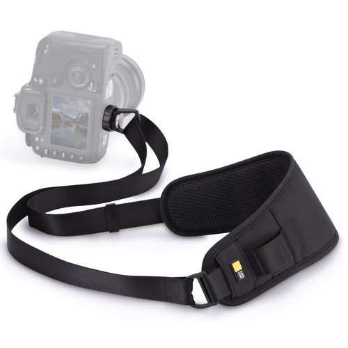 CUREA de umar CASE LOGIC, pt. camera foto DSLR, ajustabila, captusita cu plasa, nylon, negru "DCS101"/3201647 thumb
