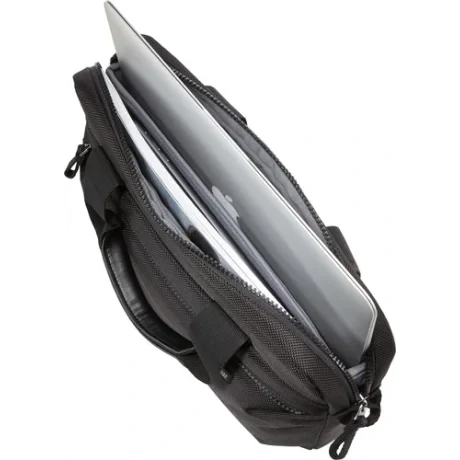 GEANTA CASE LOGIC, pt. notebook de max. 11.6 inch, 1 compartiment, buzunar frontal, waterproof, poliester, negru, &quot;BRYA-111 BLACK&quot;