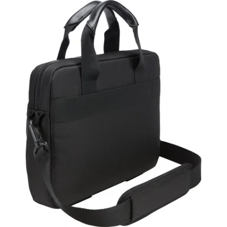 GEANTA CASE LOGIC, pt. notebook de max. 11.6 inch, 1 compartiment, buzunar frontal, waterproof, poliester, negru, &quot;BRYA-111 BLACK&quot;