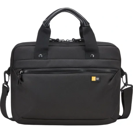 GEANTA CASE LOGIC, pt. notebook de max. 11.6 inch, 1 compartiment, buzunar frontal, waterproof, poliester, negru, &quot;BRYA-111 BLACK&quot;