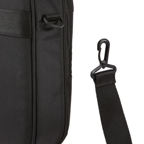 GEANTA CASE LOGIC, pt. notebook de max. 15.6 inch, 1 compartiment, buzunar frontal x 2, waterproof, poliester, negru, &quot;PROPC- 116 BLACK&quot; 3204528