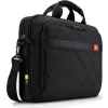 GEANTA CASE LOGIC, pt. notebook de max. 17 inch, 1 compartiment, buzunar frontal | buzunar dorsal, waterproof, poliester, negru, 3201434 &quot;DLC-117 BLACK&quot;