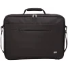 GEANTA CASE LOGIC, pt. notebook de max. 17.3 inch, 1 compartiment, buzunar frontal x 2, waterproof, poliester, negru, "ADVB-117 BLACK"/3203991