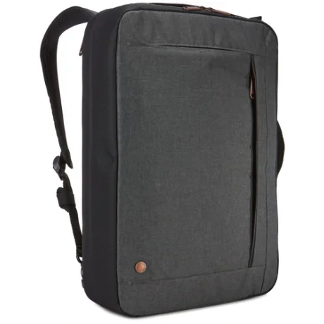 GEANTA &amp;  RUCSAC CASE LOGIC, pt. notebook de max. 15.6 inch, 2 compartimente, buzunar frontal x 2, waterproof, poliester, negru, 3203698 &quot;ERACV-116 OBSIDIAN&quot;
