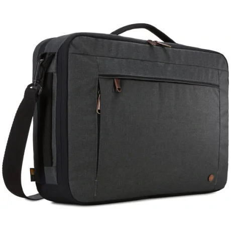 GEANTA &amp;  RUCSAC CASE LOGIC, pt. notebook de max. 15.6 inch, 2 compartimente, buzunar frontal x 2, waterproof, poliester, negru, 3203698 &quot;ERACV-116 OBSIDIAN&quot;