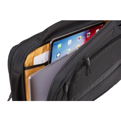 GEANTA &amp; RUCSAC THULE, pt. notebook de max. 15.6 inch, 2 compartiment, buzunar frontal x 2 | buzunar dorsal, waterproof, nylon, negru, &quot;PARACB-2116 BLACK&quot; /  3204219