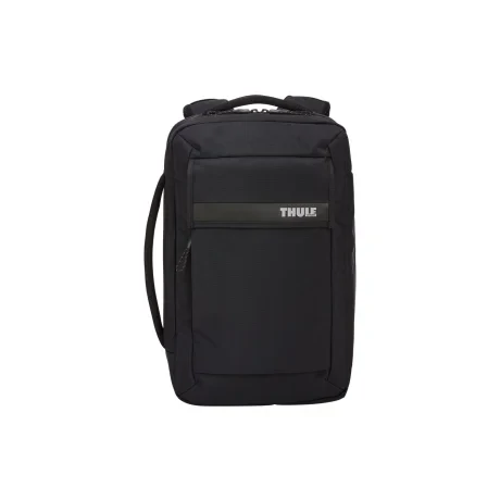 GEANTA &amp; RUCSAC THULE, pt. notebook de max. 15.6 inch, 2 compartiment, buzunar frontal x 2 | buzunar dorsal, waterproof, nylon, negru, &quot;PARACB-2116 BLACK&quot; /  3204219