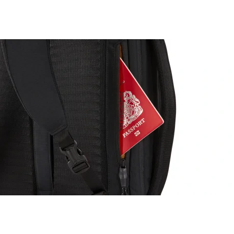 GEANTA &amp; RUCSAC THULE, pt. notebook de max. 15.6 inch, 2 compartiment, buzunar frontal x 2 | buzunar dorsal, waterproof, nylon, negru, &quot;PARACB-2116 BLACK&quot; /  3204219
