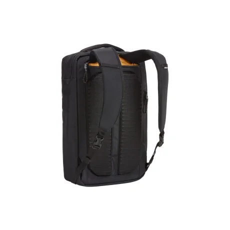 GEANTA &amp; RUCSAC THULE, pt. notebook de max. 15.6 inch, 2 compartiment, buzunar frontal x 2 | buzunar dorsal, waterproof, nylon, negru, &quot;PARACB-2116 BLACK&quot; /  3204219