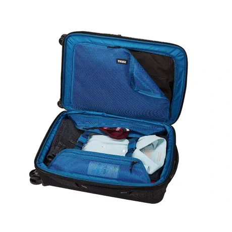 GEANTA THULE Crossover, 35l, nylon, 4 roti, black, &quot;3204031&quot;