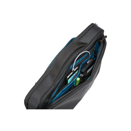 GEANTA THULE, pt. notebook de max. 15 inch, 1 compartiment, buzunar frontal | buzunar dorsal, waterproof, nylon, negru, &quot;TSA-315B BLACK&quot; / 3204085