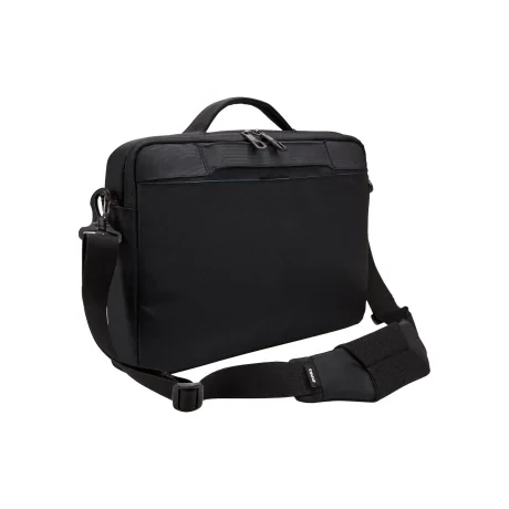 GEANTA THULE, pt. notebook de max. 15 inch, 1 compartiment, buzunar frontal | buzunar dorsal, waterproof, nylon, negru, &quot;TSA-315B BLACK&quot; / 3204085