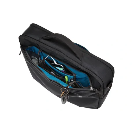 GEANTA THULE, pt. notebook de max. 15.6 inch, 2 compartimente, buzunar frontal x 2 | buzunar dorsal, waterproof, nylon, negru, &quot;TSSB-316B BLACK&quot; / 3204086