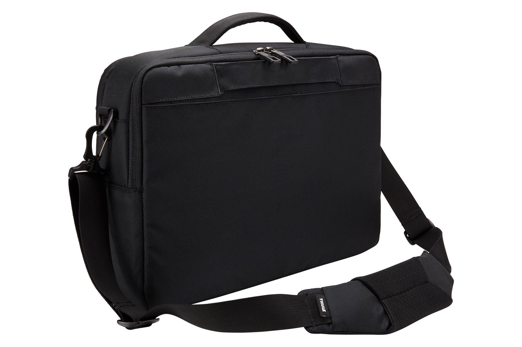 GEANTA THULE, pt. notebook de max. 15.6 inch, 2 compartimente, buzunar frontal x 2 | buzunar dorsal, waterproof, nylon, negru, "TSSB-316B BLACK" / 3204086 thumb