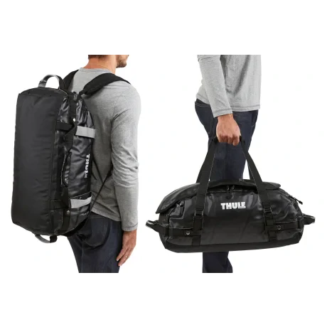 GEANTA THULE, pt. voiaj, tip "duffel", 40l, negru,"CHASM","TDSD-202 BLACK" / 3204413