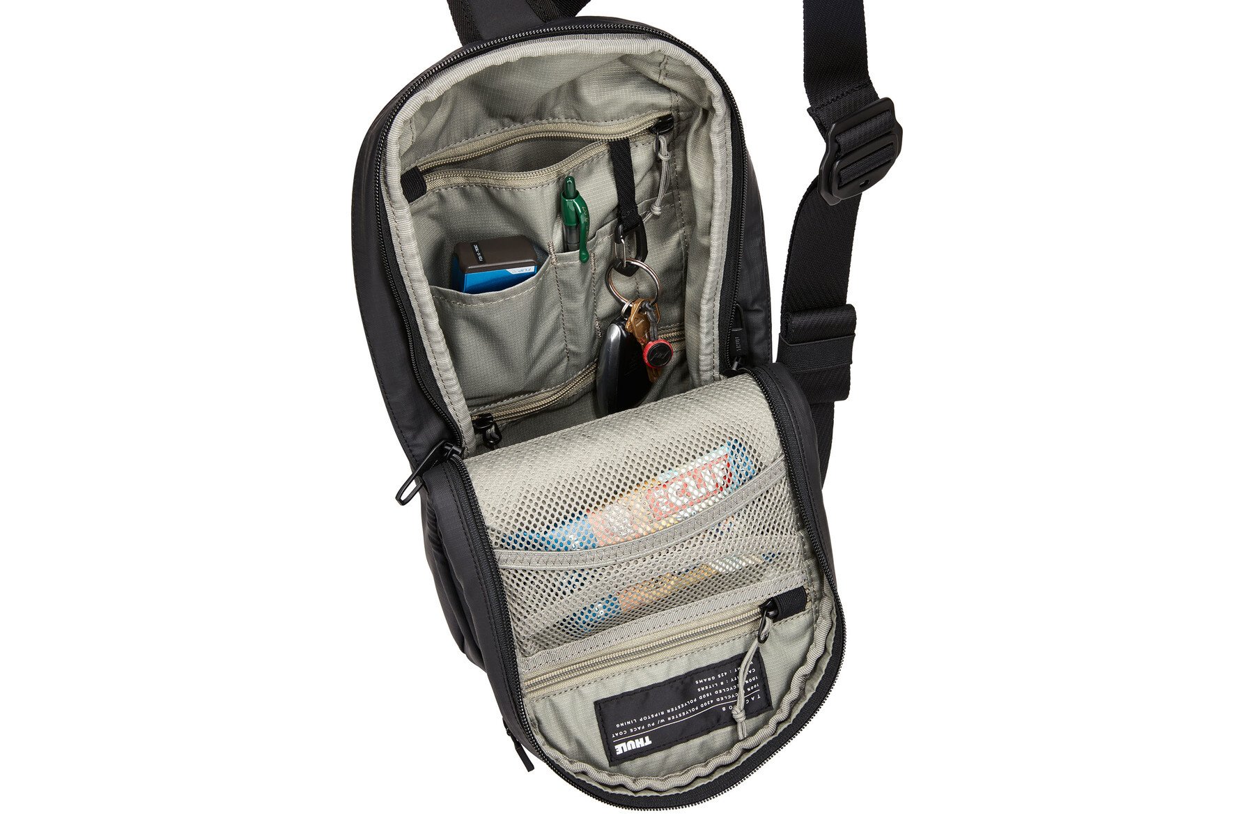 GEANTA THULE, pt. voiaj, tip "sling", 8l, negru,"TACT","TACTSL08 BLACK" / 3204710 thumb