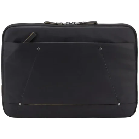 HUSA CASE LOGIC DECO notebook 14", polyester, doua compartimente, black, "DECOS-114 BLACK"/3203690