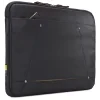 HUSA CASE LOGIC DECO notebook 14", polyester, doua compartimente, black, "DECOS-114 BLACK"/3203690
