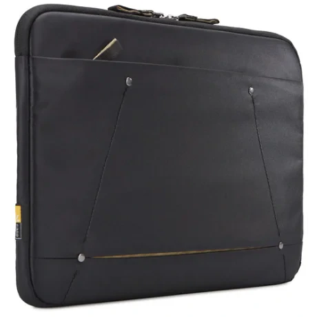 HUSA CASE LOGIC DECO notebook 14", polyester, doua compartimente, black, "DECOS-114 BLACK"/3203690