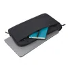 HUSA CASE LOGIC DECO notebook 16", polyester, doua compartimente, black, "DECOS-116 BLACK"/3203691