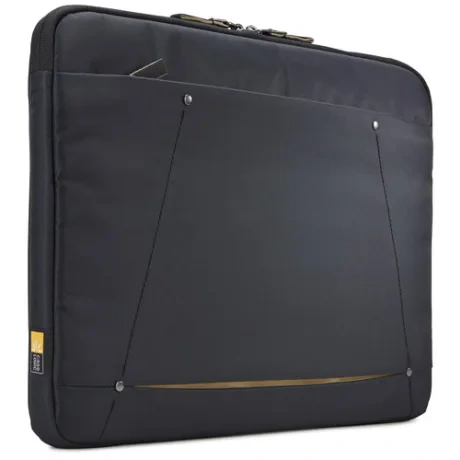 HUSA CASE LOGIC DECO notebook 16", polyester, doua compartimente, black, "DECOS-116 BLACK"/3203691