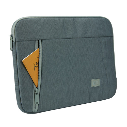 HUSA CASE LOGIC notebook 13'' , 1 compartiment, buzunar frontal , waterproof, poliester, gri, "HUXS213 BALSAM" / 3204640 thumb