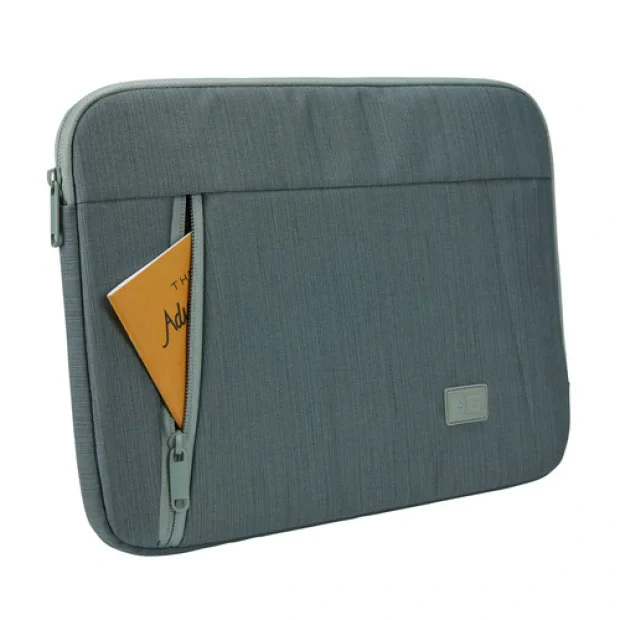 HUSA CASE LOGIC notebook 13&#039;&#039; , 1 compartiment, buzunar frontal , waterproof, poliester, gri, &quot;HUXS213 BALSAM&quot; / 3204640