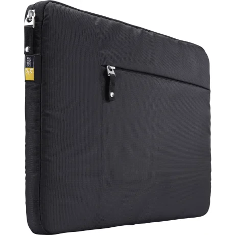 HUSA CASE LOGIC notebook 13", nylon, 1 compartiment, buzunar frontal pt. tableta, black, "TS113K"/3201743