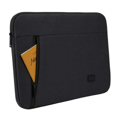 HUSA CASE LOGIC notebook 14 inch, 1 compartiment, buzunar frontal, black,  &quot;HUXS214 BLACK&quot; / 3204641&quot;