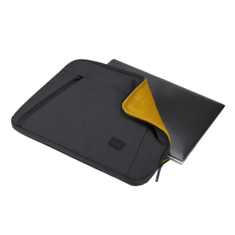 HUSA CASE LOGIC notebook 14 inch, 1 compartiment, buzunar frontal, black,  &quot;HUXS214 BLACK&quot; / 3204641&quot;