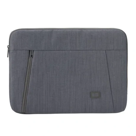 HUSA CASE LOGIC notebook 15.6 inch, polyester, 1 compartiment,buzunar frontal, black, &quot;HUXS215 GRAPHITE&quot; / 3204645