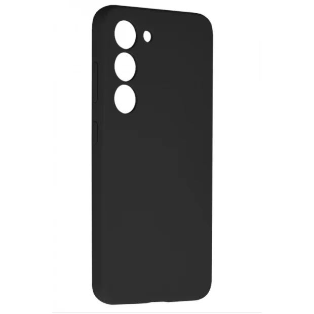 Husa Cover Mercury Silicon Jellysoft pentru Samsung Galaxy S23 Negru