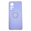 Husa Cover Silicon Finger Grip pentru Xiaomi 12 5G Mov