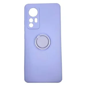 Husa Cover Silicon Finger Grip pentru Xiaomi 12 5G Mov