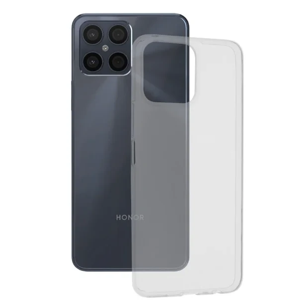 Husa Cover Silicon Slim pentru Honor X8 Transparent
