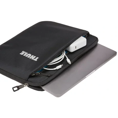 HUSA THULE  notebook 13 inch, 1 compartiment, buzunar frontal, nylon, negru, &quot;TSS-313B BLACK&quot; / 3204082