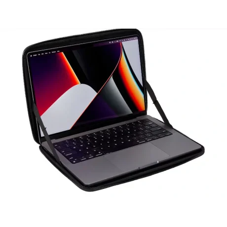 HUSA THULE notebook 16 inch, 1 compartiment, poliuretan, negru, &quot;TGSE2358BLACK&quot; / 3204902