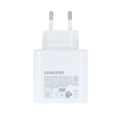 Incarcator Retea compatibil Samsung EP-TA845EWE Fast Charger Type-C 3.0 45W Bulk Alb