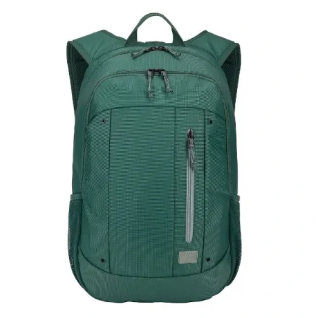 RUCSAC CASE LOGIC Jaunt, pt. notebook de max. 15.6&quot;, 2 compartimente, buzunar frontal, buzunar lateral x 2, waterproof,  volum 23 litri, poliester reciclat,verde &quot;WMBP215 SMOKE PINE&quot; / 3204865