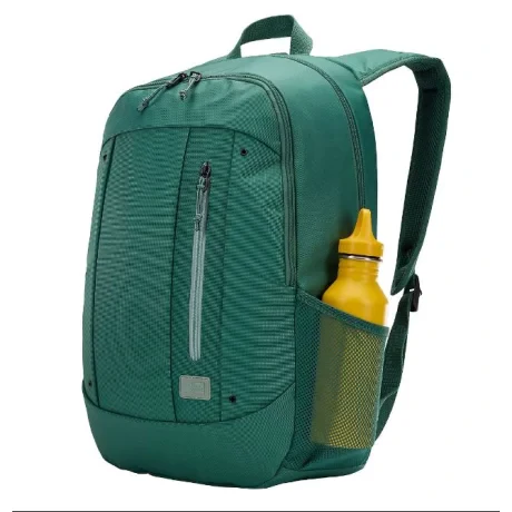 RUCSAC CASE LOGIC Jaunt, pt. notebook de max. 15.6&quot;, 2 compartimente, buzunar frontal, buzunar lateral x 2, waterproof,  volum 23 litri, poliester reciclat,verde &quot;WMBP215 SMOKE PINE&quot; / 3204865