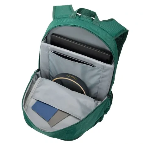 RUCSAC CASE LOGIC Jaunt, pt. notebook de max. 15.6&quot;, 2 compartimente, buzunar frontal, buzunar lateral x 2, waterproof,  volum 23 litri, poliester reciclat,verde &quot;WMBP215 SMOKE PINE&quot; / 3204865