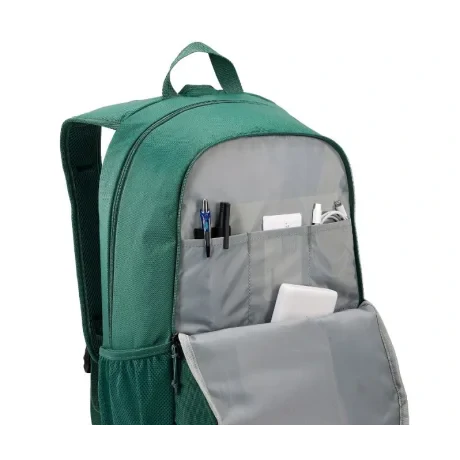 RUCSAC CASE LOGIC Jaunt, pt. notebook de max. 15.6&quot;, 2 compartimente, buzunar frontal, buzunar lateral x 2, waterproof,  volum 23 litri, poliester reciclat,verde &quot;WMBP215 SMOKE PINE&quot; / 3204865