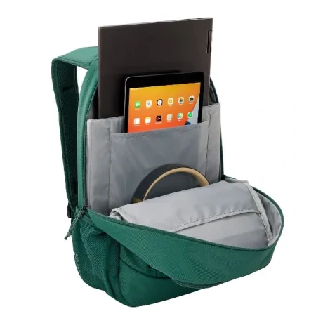 RUCSAC CASE LOGIC Jaunt, pt. notebook de max. 15.6&quot;, 2 compartimente, buzunar frontal, buzunar lateral x 2, waterproof,  volum 23 litri, poliester reciclat,verde &quot;WMBP215 SMOKE PINE&quot; / 3204865